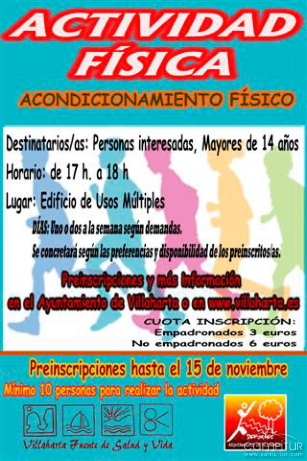 Acondicionamiento Físico en Villaharta 