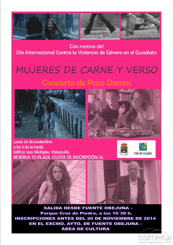 Día Internacional Contra la Violencia de Género en el Guadiato