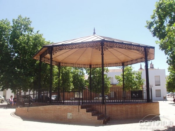 Llerena inaugurará su nuevo Kiosco de la Música
