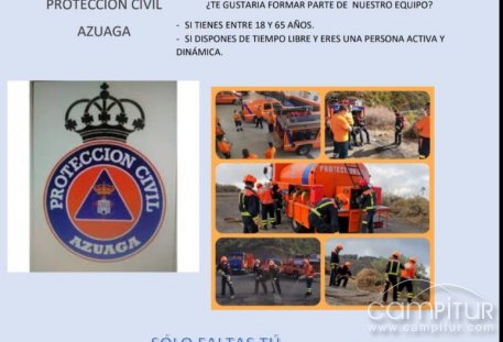 Protección Civil de Azuaga busca voluntarios 