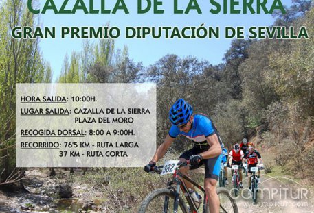 Cazalla de la Sierra acoge el Maratón BTT Sierra Norte 