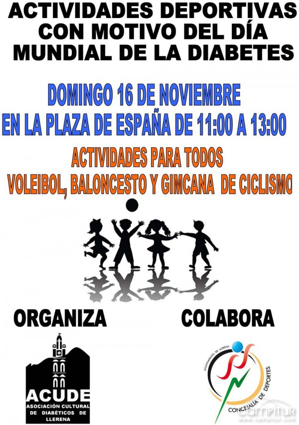 Llerena celebra el Día Mundial de la Diabetes 