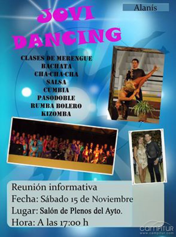 Taller de Baile de Salón en Alanís 