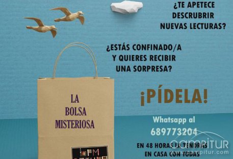 La Bolsa Misteriosa en Llerena 