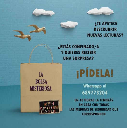 La Bolsa Misteriosa en Llerena 