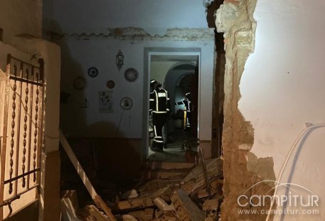 Explosión de gas en una vivienda de Berlanga 