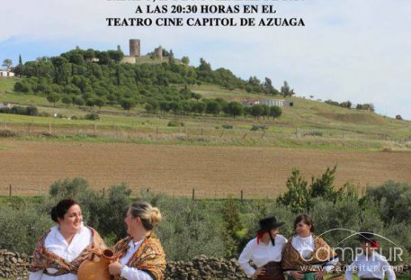 Musical “Un Paseo por Extremadura” en Azuaga 