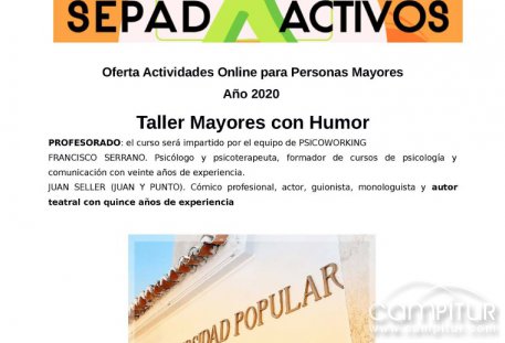 Taller Mayores con Humor 