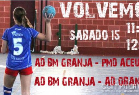 Vuelve el balonmano a Granja de Torrehermosa