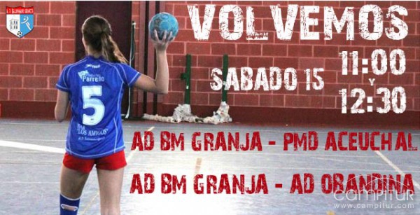 Vuelve el balonmano a Granja de Torrehermosa