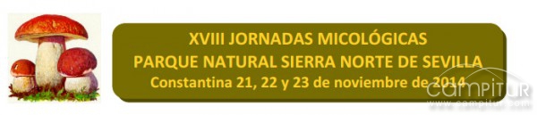 Programa XVIII Jornadas Micológicas de Constantina Parque Natural Sierra Norte de Sevilla 
