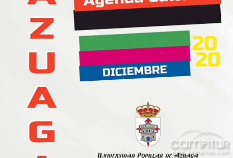 Agenda Cultural diciembre Azuaga 