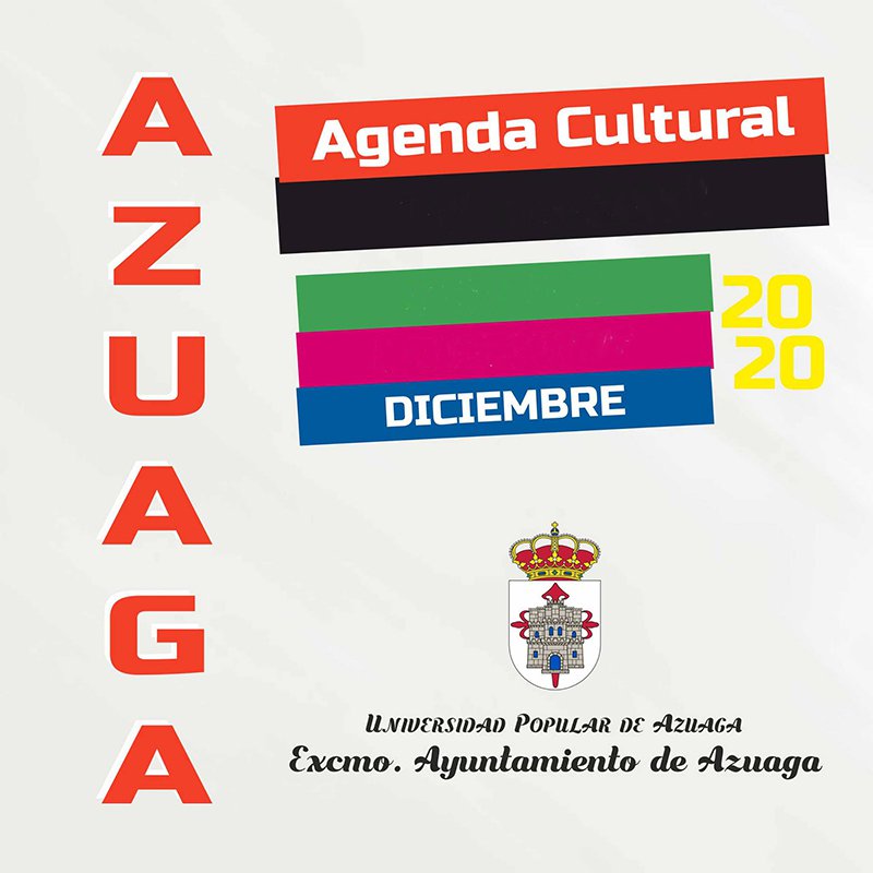 Agenda Cultural diciembre Azuaga 