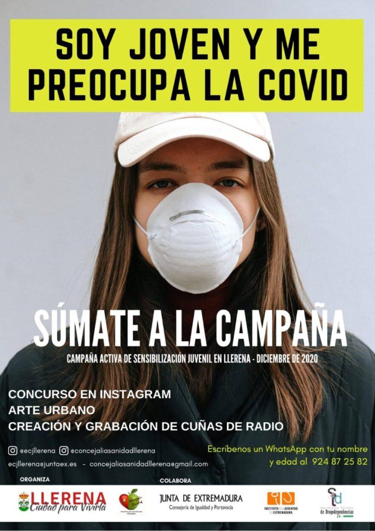 Soy joven y me preocupa la Covid 