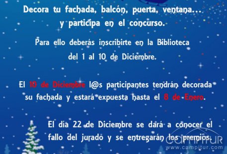 Concurso de Navidad en Villanueva del Rey 