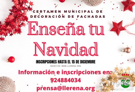 Enseña tu Navidad en Llerena 