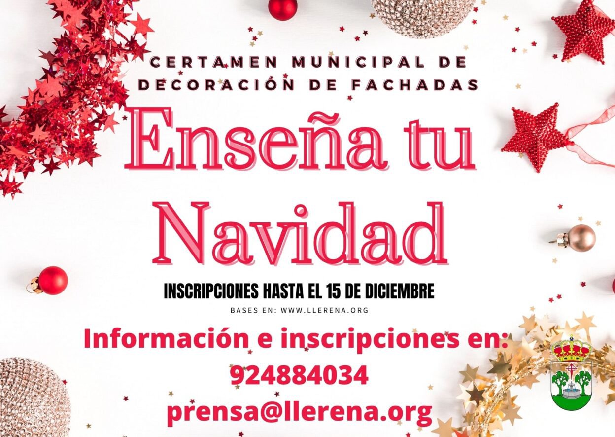 Enseña tu Navidad en Llerena 