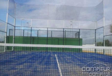 Nueva pista de Pádel en Llerena 