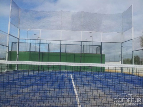 Nueva pista de Pádel en Llerena 