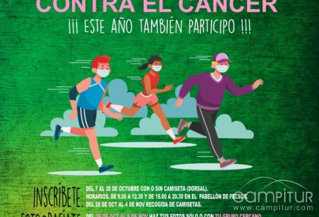 Éxito de participación en la VII Marcha Contra el Cáncer de Azuaga 