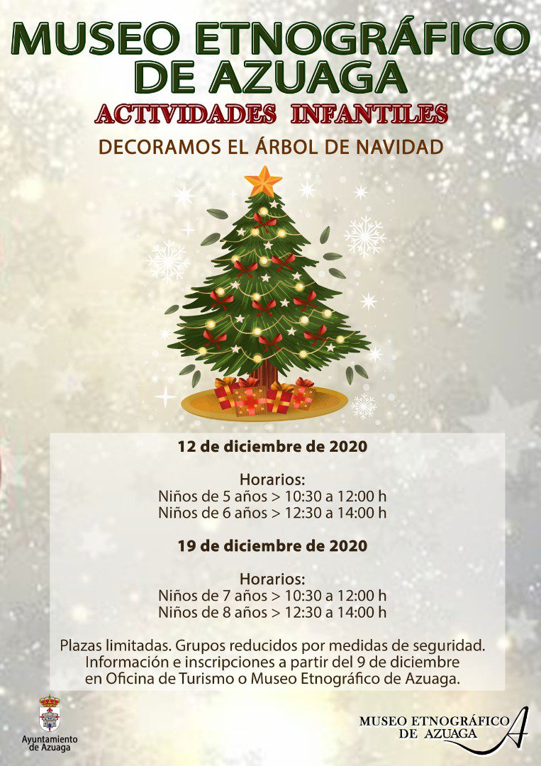 Actividades Infantiles en el Museo Etnográfico de Azuaga 