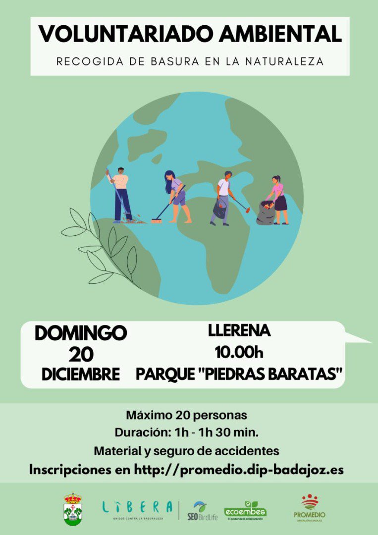 El Ayuntamiento de Llerena se suma al proyecto LIBERA 