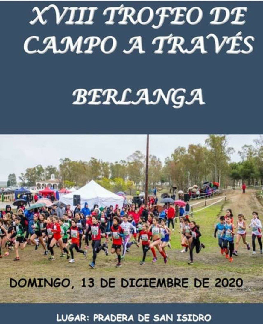 XVIII Trofeo Campo a Través de Berlanga 