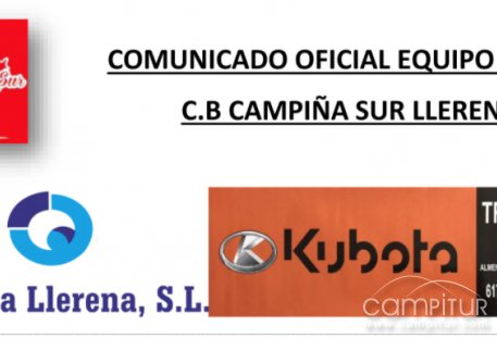 Equipo Sénior C.B. Campiña Sur de Llerena 