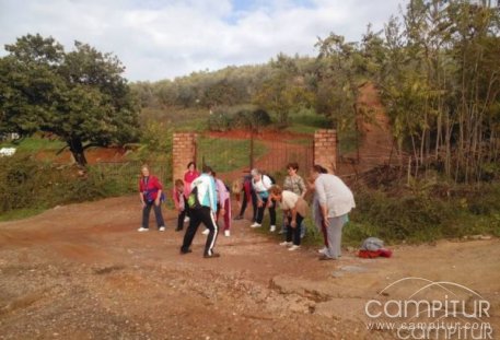 Comienza el Taller de Caminata en el Centro de la Mujer en Constantina 