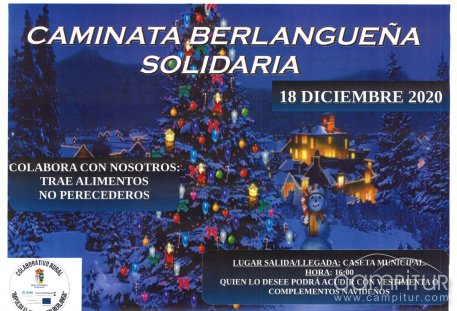 Ruta Berlangueña Solidaria 