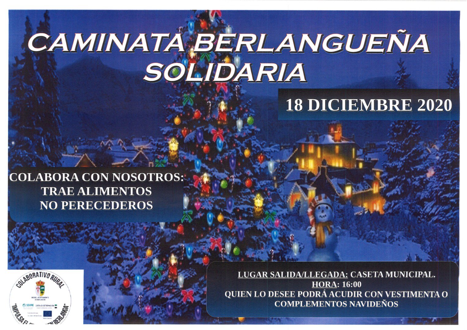 Ruta Berlangueña Solidaria 