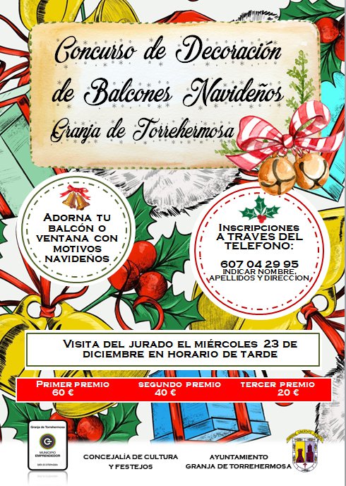 Concurso de Decoración de Balcones Navideños 