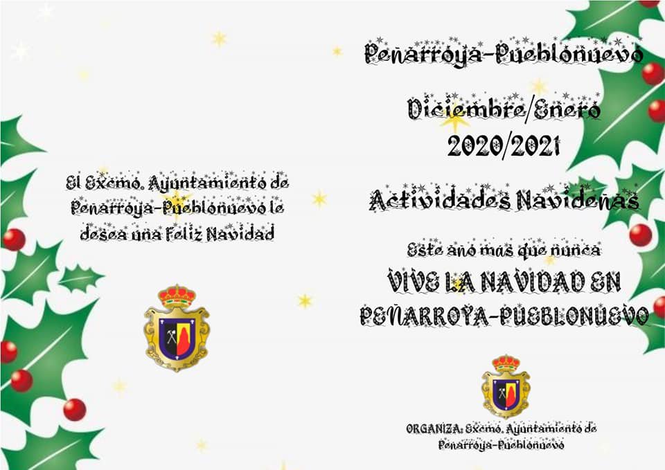 Actividades Navideñas en Peñarroya-Pueblonuevo 