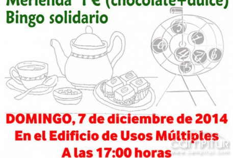 Bingo y Merienda Benéficos en Villaharta 