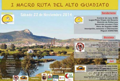 I Macro Ruta del Alto Guadiato 