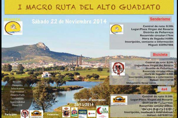 I Macro Ruta del Alto Guadiato 