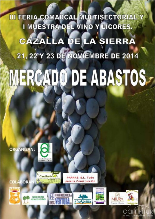 III Feria Comarcal Multisectorial y I Muestra de Vino y Licores 