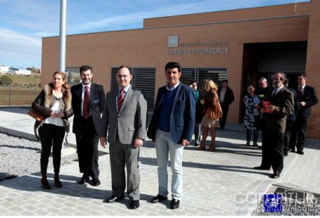 Inaugurado el Parque de Bomberos de Azuaga 