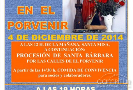Santa Bárbara en El Porvenir 