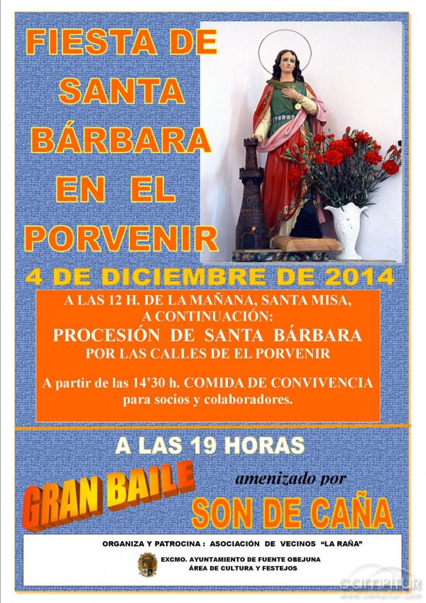 Santa Bárbara en El Porvenir 