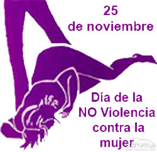 Día Internacional para la eliminación de la Violencia contra las Mujeres en Cazalla 