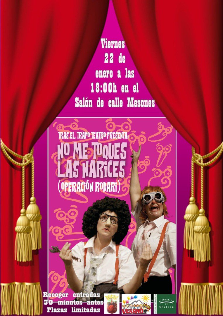 “No me toques las narices…” en Constantina 