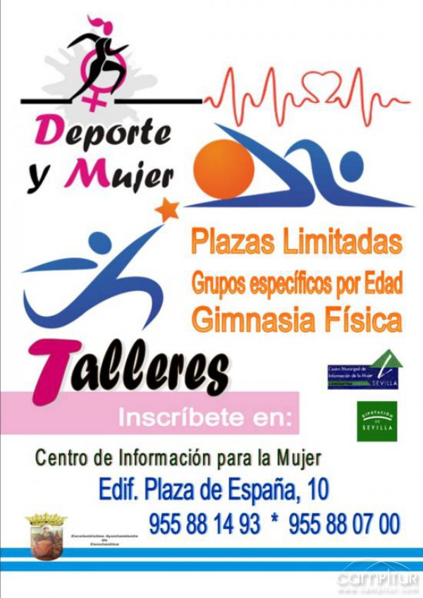 Taller de Gimnasia para Mujeres en Constantina 