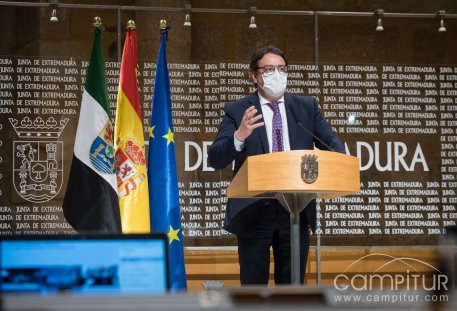 La Junta de Extremadura prorroga las medidas tomadas 