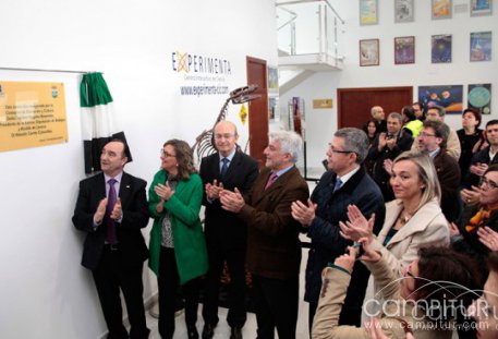 Inaugurado Experimenta en Llerena 