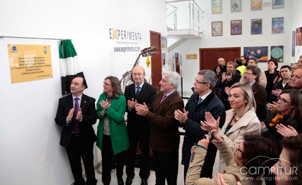 Inaugurado Experimenta en Llerena 