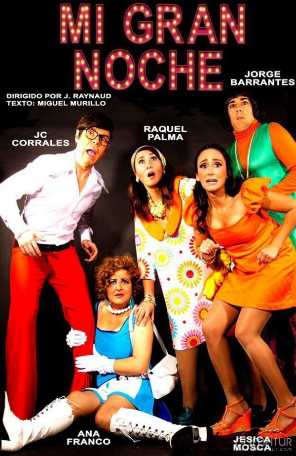 “Mi Gran Noche”, Teatro musical en Llerena