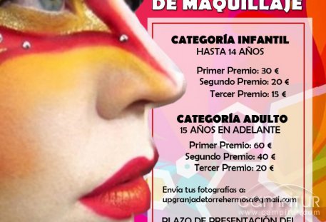 Concurso Fotográfico de Maquillaje Carnaval 2021