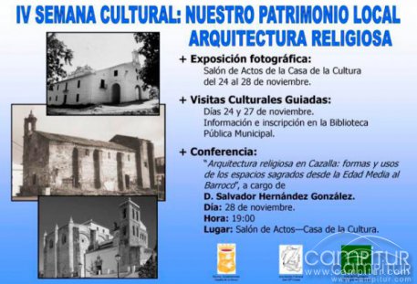 IV Semana Cultural de Cazalla de la Sierra 