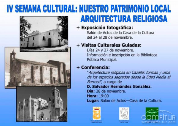 IV Semana Cultural de Cazalla de la Sierra 